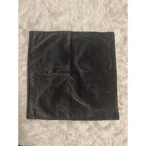 Pottery Barn pillow covers set of two dark gray